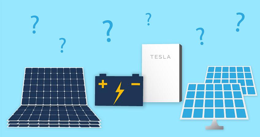 Um sistema de energia solar usa painéis fotovoltaicos (PV) para converter a energia do sol em eletricidade