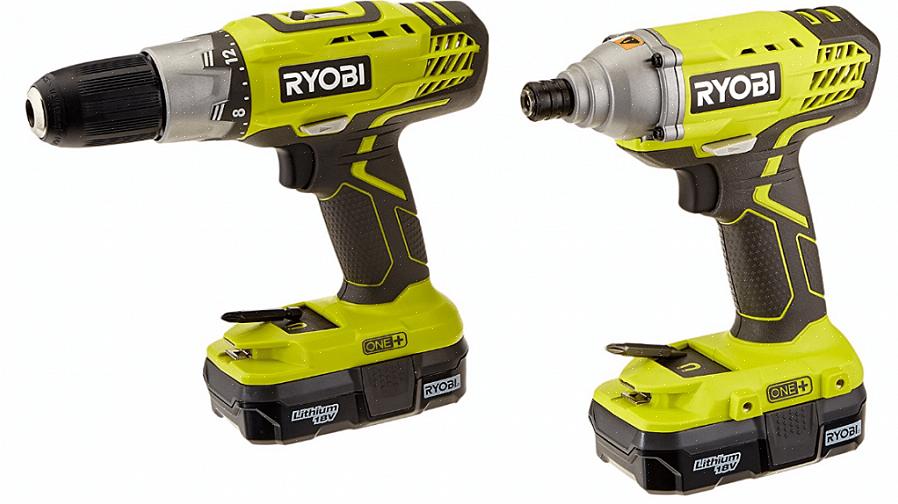 Ryobi incorporou uma opção de alimentação de 120V