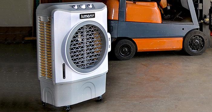 Pior será o desempenho do refrigerador evaporativo