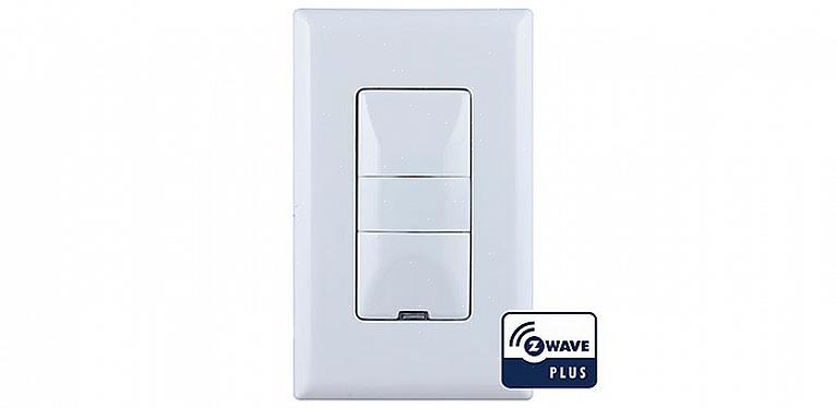 Você também pode obter interruptores de sensor de movimento com um dimmer integrado