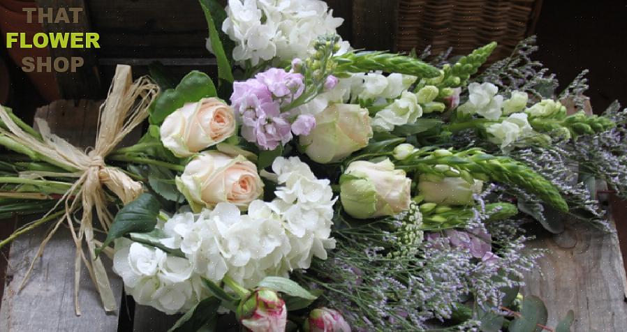 Nunca é muito cedo ou muito tarde para enviar flores para a casa dos membros da família