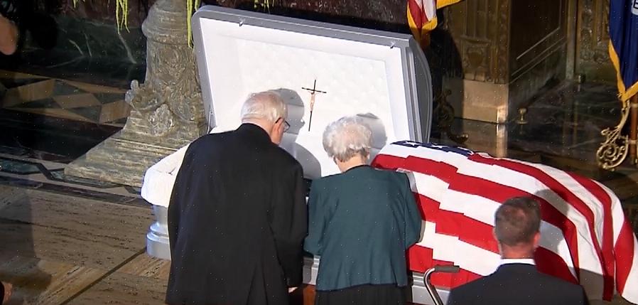 O que é uma visitação antes de um funeral ou serviço memorial