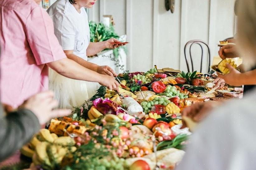 Se você não deseja oferecer um brunch no dia seguinte