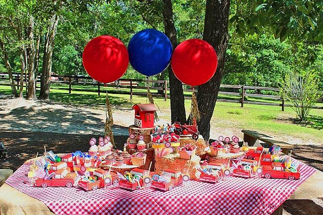 De ideias para um passeio de feno assombrado a maneiras de comemorar um aniversário