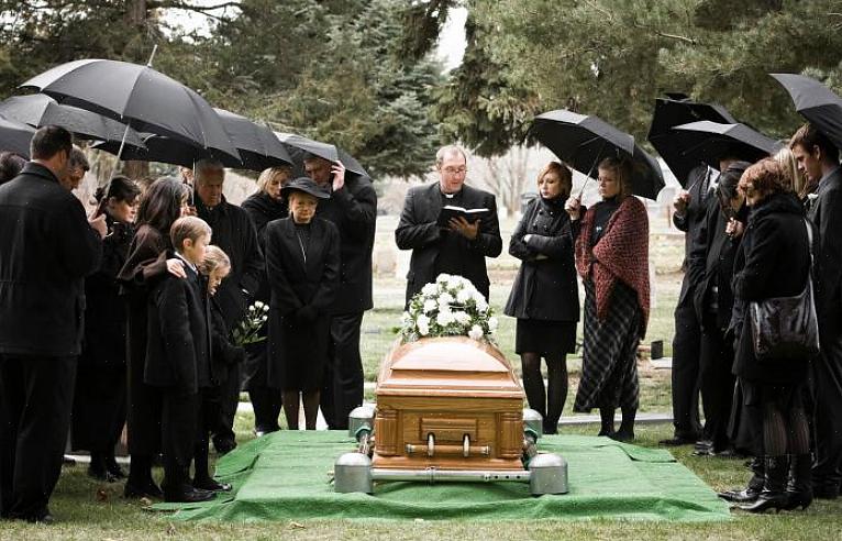 Quer você seja um carregador ou precise escolher outros para um funeral