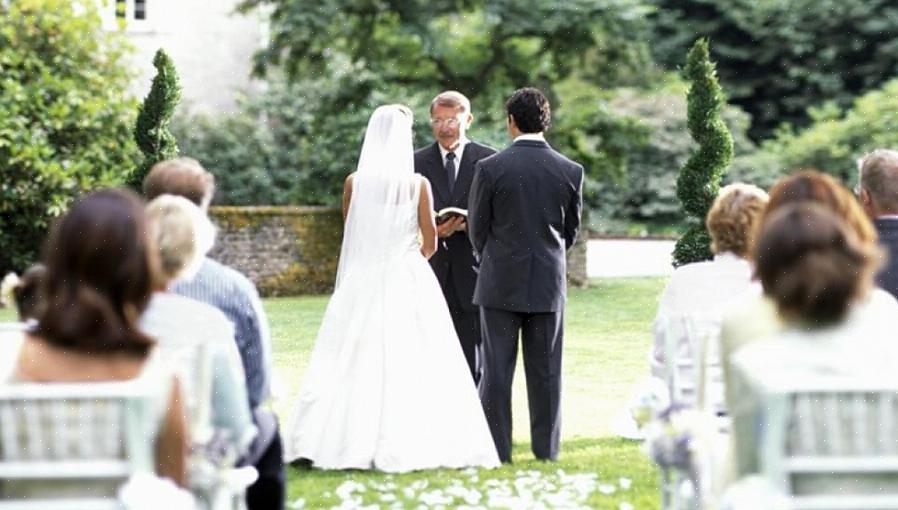 Seus rituais associados pelos quais duas pessoas juram passar suas vidas juntas em casamento