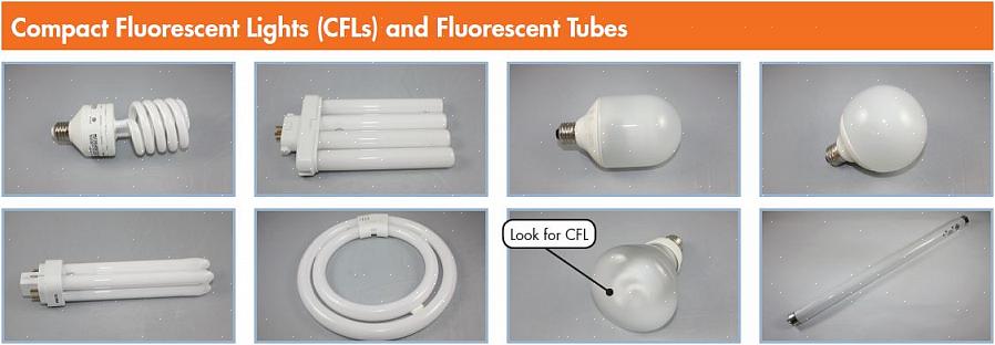 Os recicladores de lâmpadas fluorescentes geralmente exigem que as lâmpadas cheguem intactas