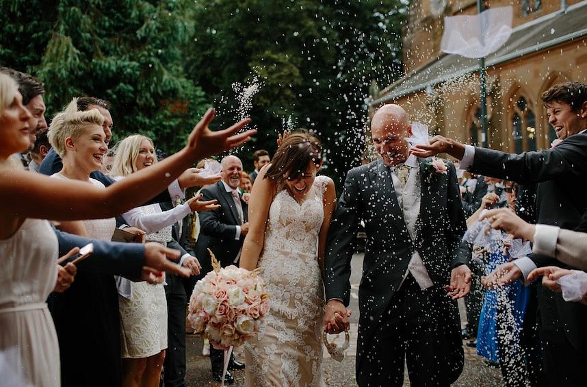 Traje de casamento casual