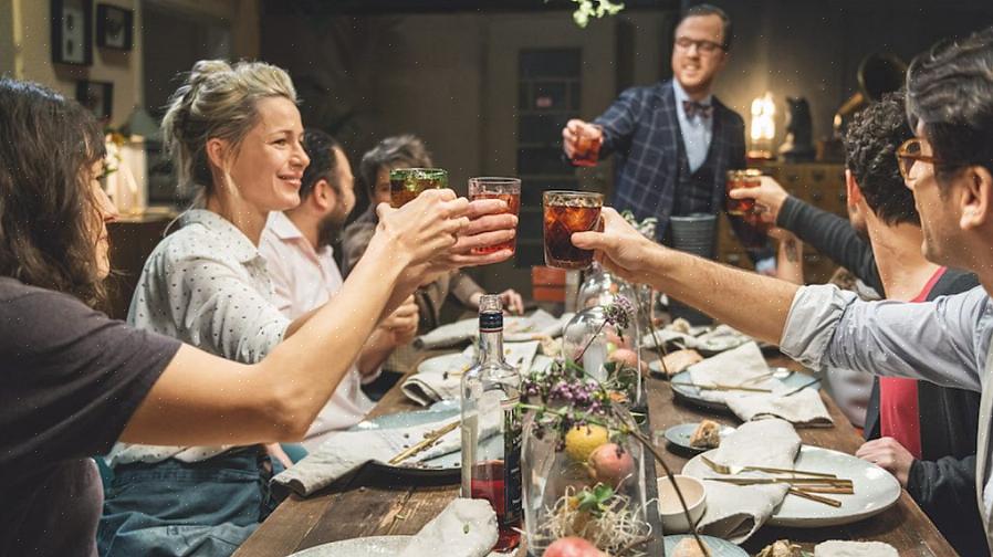 Não custa introduzir um novo tópico de conversa para animar a festa