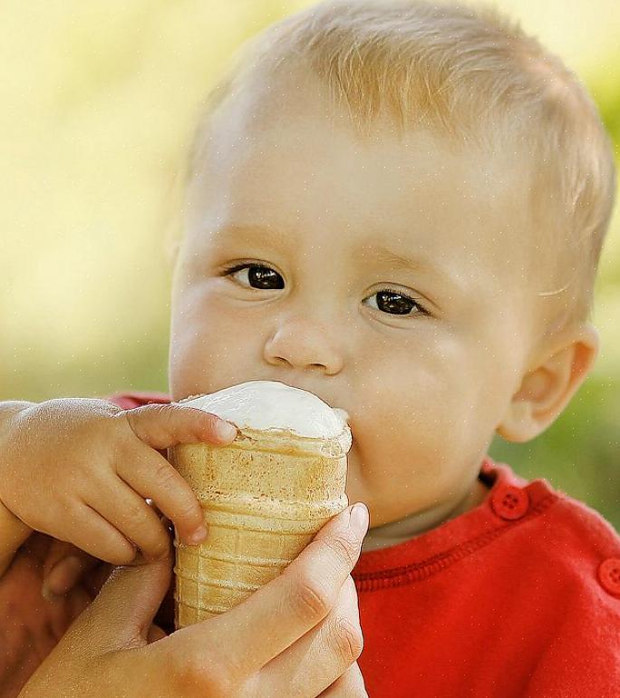 Você precisará de uma colher para comer sorvete de uma tigela