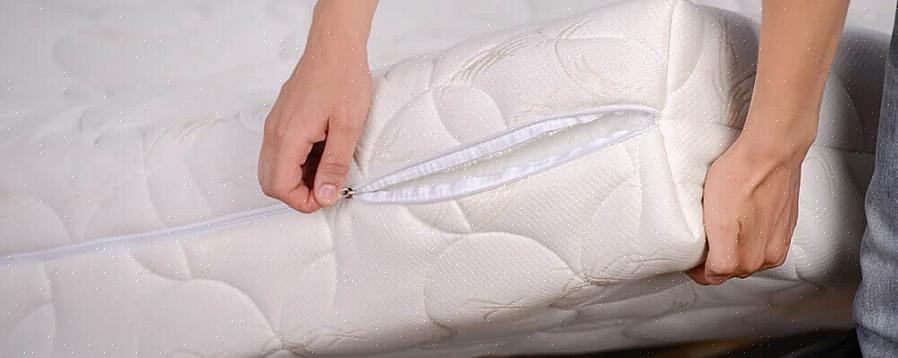 Uma roupa de cama limpa protegerá a capa do colchão que por sua vez protege o colchão de ficar sujo