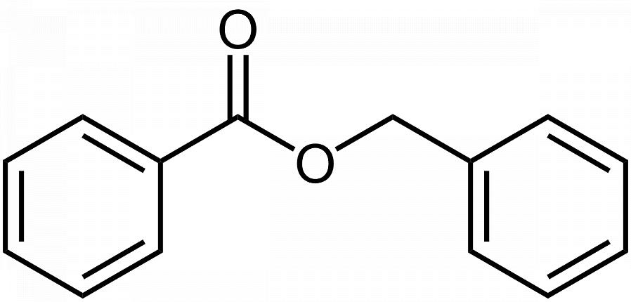 O benzoato de sódio é um produto químico amplamente utilizado