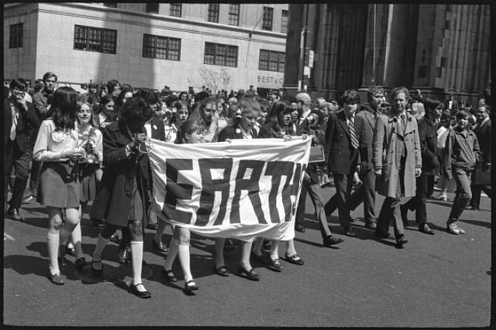 Eventos levou à primeira celebração do Dia da Terra em 22 de abril de 1970