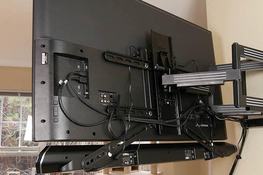 Se o suporte para TV comporta apenas uma TV de 140 cm