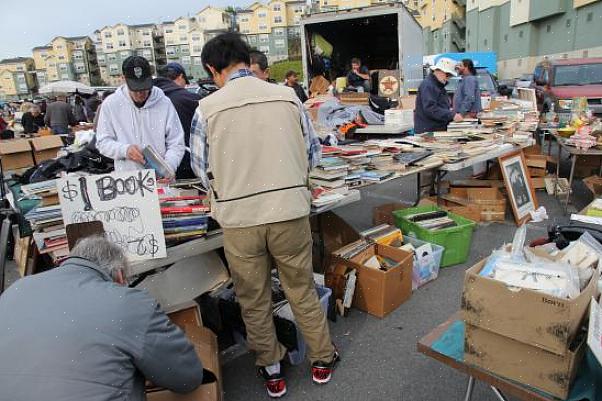 Recebe o Alemany Flea Market todos os domingos