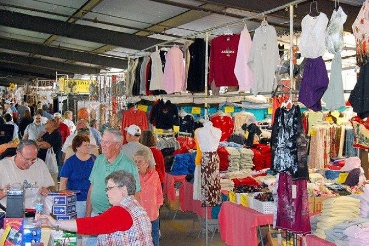 O Mesa Market Place está aberto todo o ano nos fins de semana