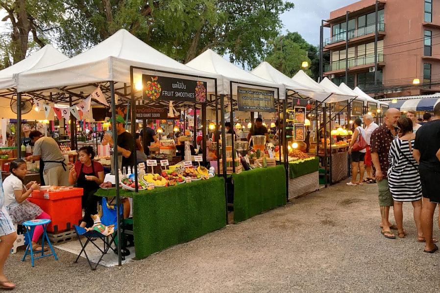 Alguns shoppings internos também são chamados de mercados vintage