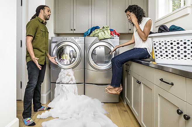 Detergente para roupas HE em lavadoras padrão