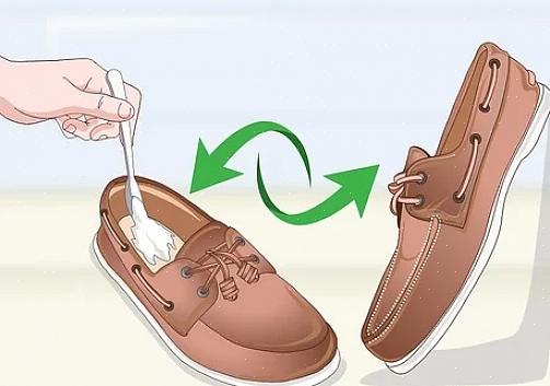 Como fazer sachês de bicarbonato de sódio para seus sapatos