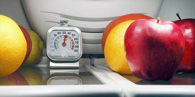 Há uma boa chance de que a temperatura em sua geladeira esteja mais baixa do que o necessário