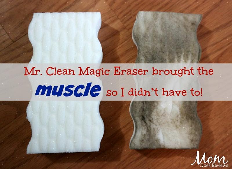 Clean Magic Eraser é reutilizável para diversos usos