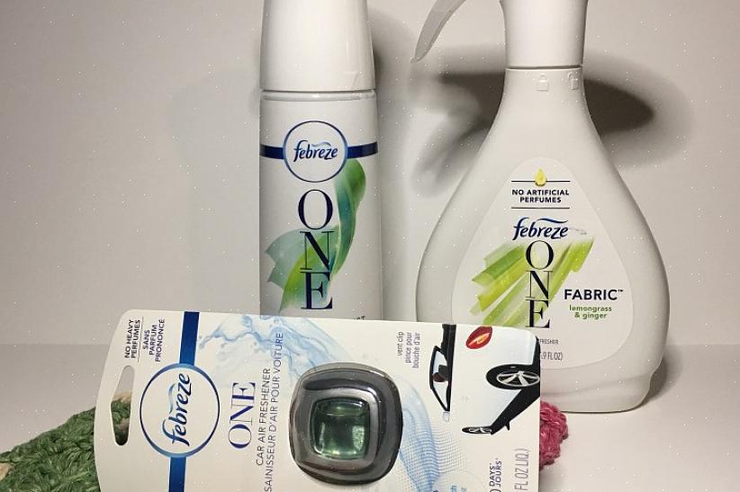 O Febreze é um spray refrescante leve