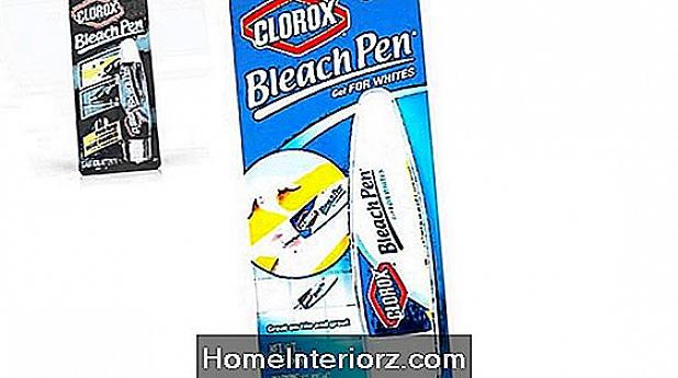 Pois a Caneta Bleach Clorox faz um ótimo trabalho em permitir o clareamento direcionado