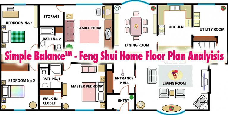 O feng shui tem uma variedade de dicas para uma casa feng shui feliz