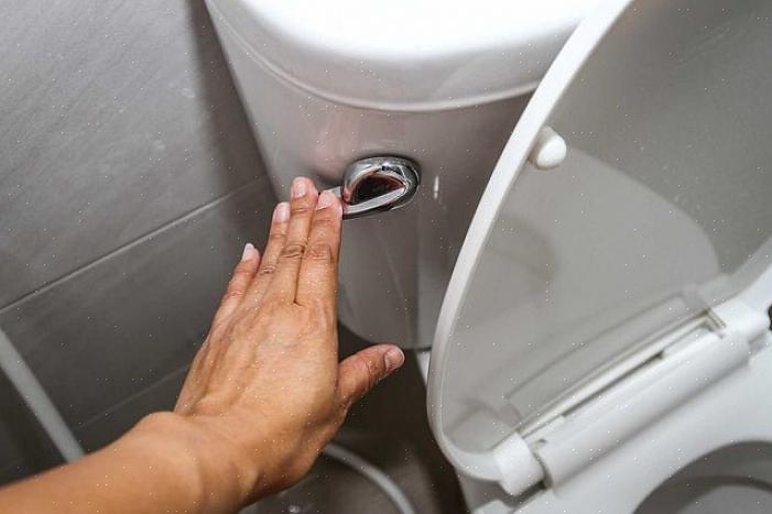 Um copo ou tigela pequena serve para retirar a água de um vaso sanitário ou tanque