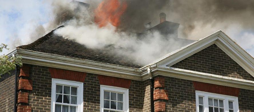 Se você acabou de sofrer um incêndio em sua casa