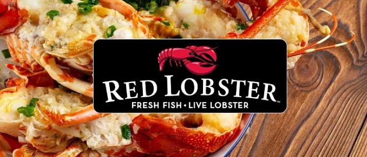 O aperitivo ou sobremesa gratuito do Dia dos Veteranos deste ano oferecido pela Red Lobster é válido apenas