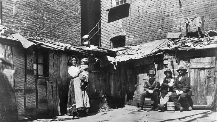 A 1900 House apresentada na série de TV britânica de mesmo nome era típica da arquitetura vitoriana