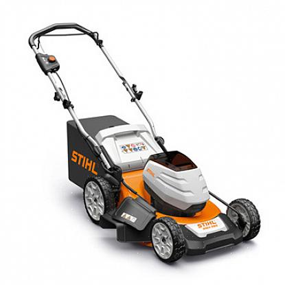 Especificações do produto para o cortador de grama stihl RMA 370