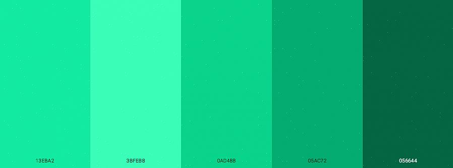 Projete seu ambiente em torno de uma paleta de cores monocromática