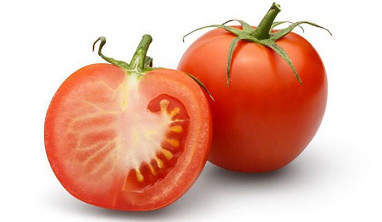 O que ajuda a distinguir o problema de outras doenças do tomate