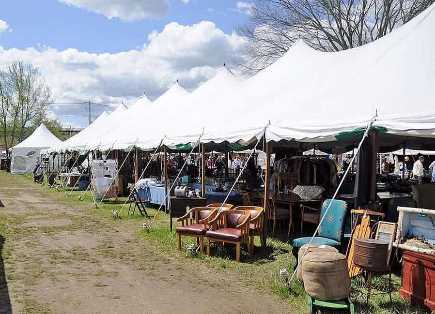 Desfrute de três shows Brimfield Antique