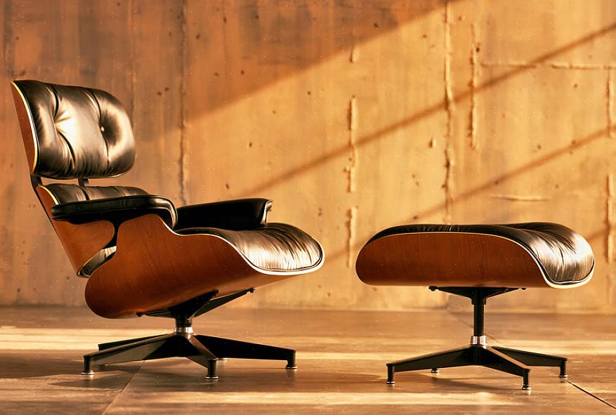 A atual produção autorizada deste projeto é chamada de Eames Executive Chair