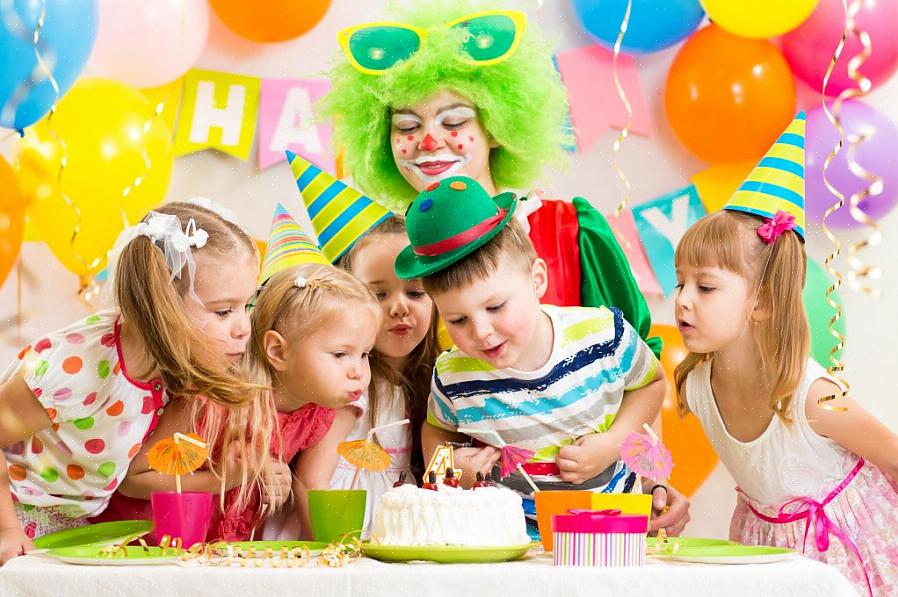 Compartilhou comigo seu plano de festa para uma festa de aniversário fabulosa que ela deu para sua filha