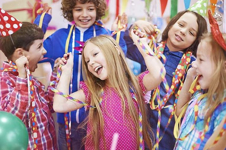 Uma festa dançante da próxima vez que receber crianças do ensino fundamental em sua casa