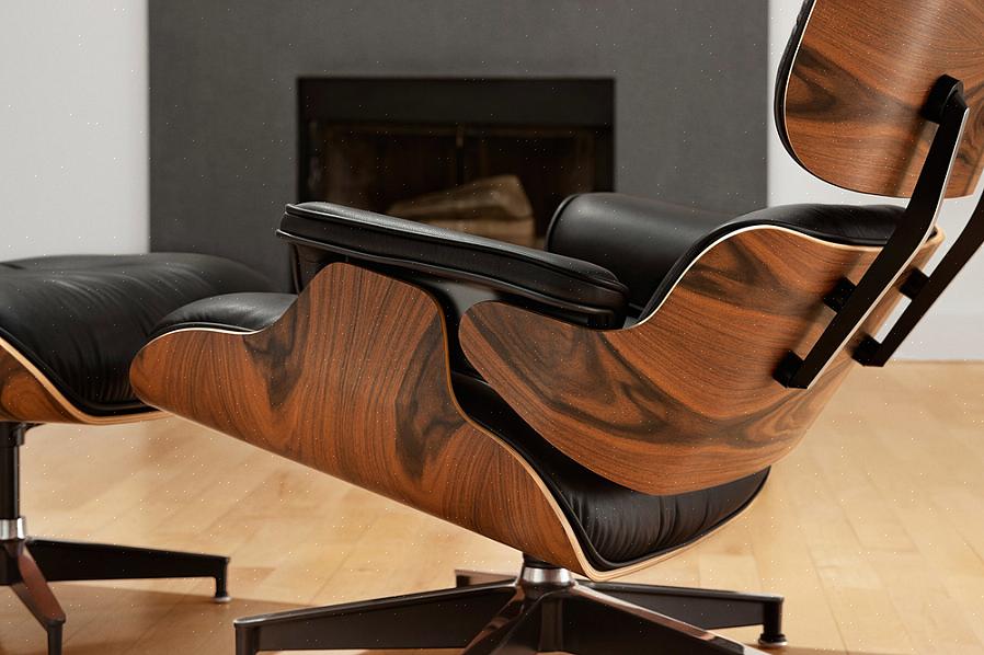 A maioria das cópias da Eames Lounge Chair não se ajusta às especificações originais do design