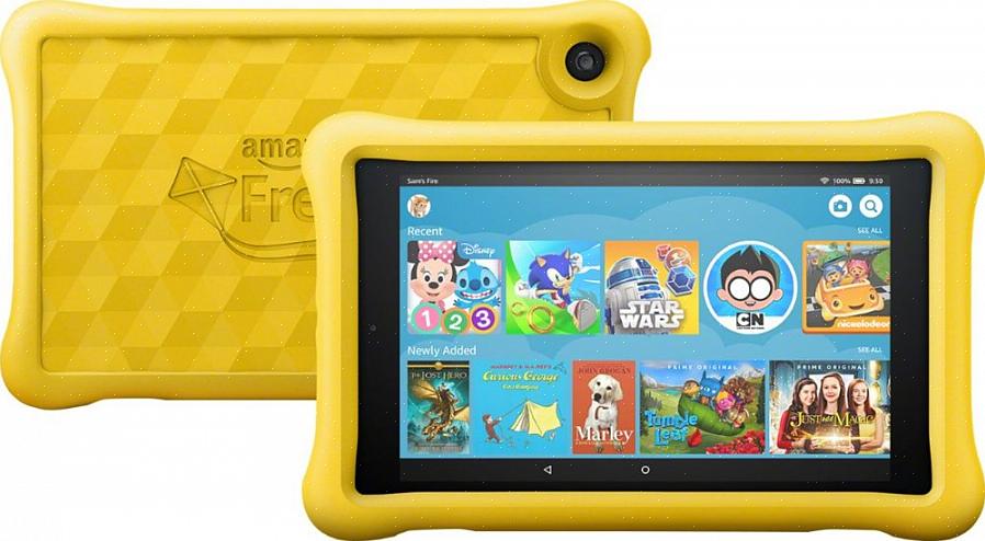 O PBS Kids Playtime Pad é um tablet para crianças que apresenta os personagens PBS Kids favoritos