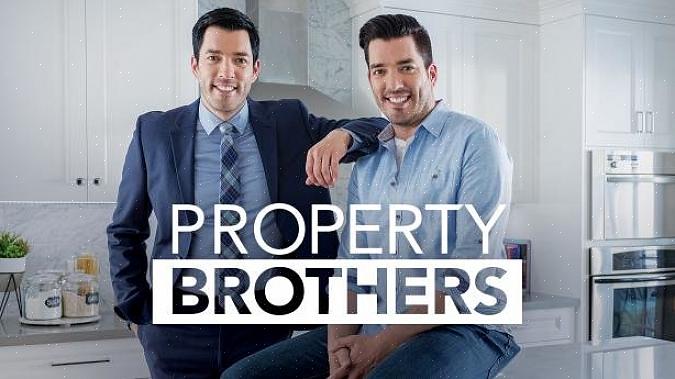 O programa "Property Brothers" da HGTV costuma receber chamadas de elenco em diferentes cidades onde