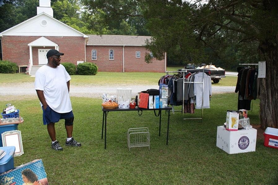 O Dixie Highway Yard Sale leva você a um passeio histórico pela seção desta estrada na Geórgia