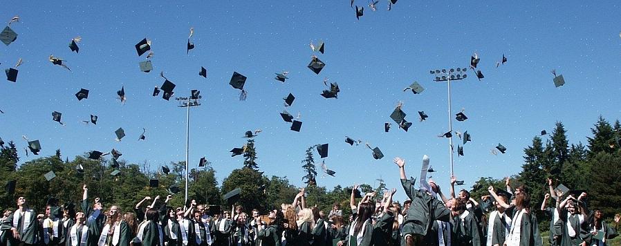 Uma festa de formatura do ensino médio requer uma boa quantidade de preparação