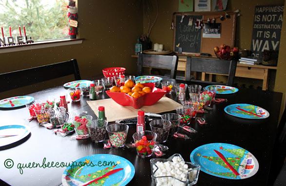 Se a decoração de biscoitos for apenas uma fase da festa