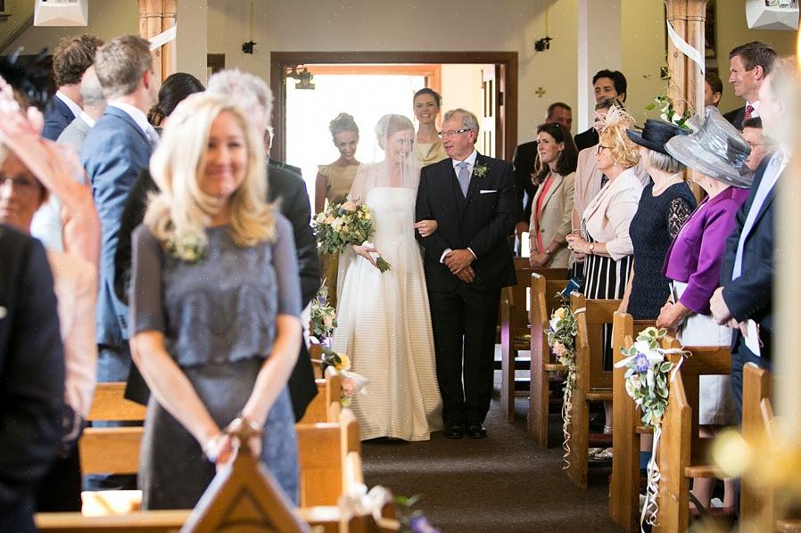 Populares como "canções para a cerimônia de casamento a serem evitadas"