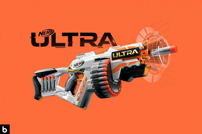 Os entusiastas de Nerf reclamaram durante anos que os próprios dardos de Nerf eram o principal fator