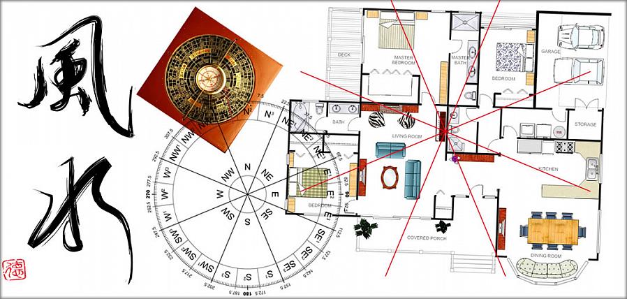 Existem inúmeras maneiras de um consultor de feng shui trabalhar os detalhes de uma consulta de feng shui