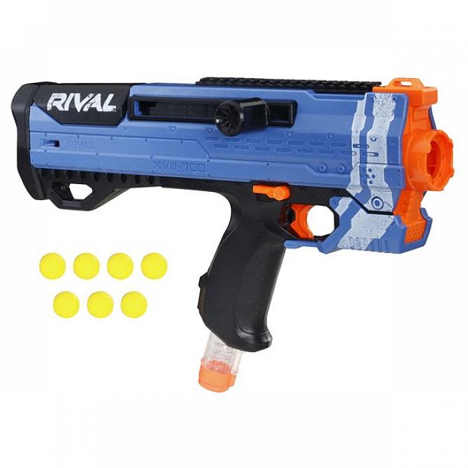 Os blasters Rival não estão entre os produtos Nerf mais fáceis de usar