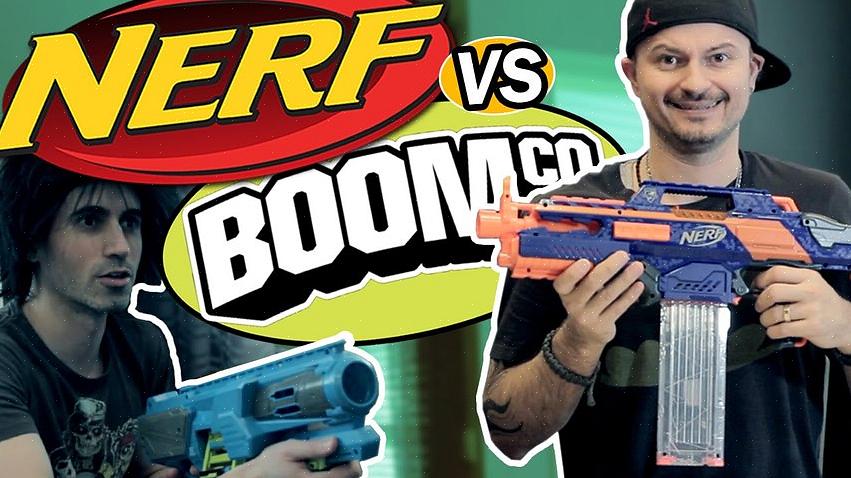 Nem os dardos BOOMco voam tão rápido quanto os produtos Nerf comparáveis